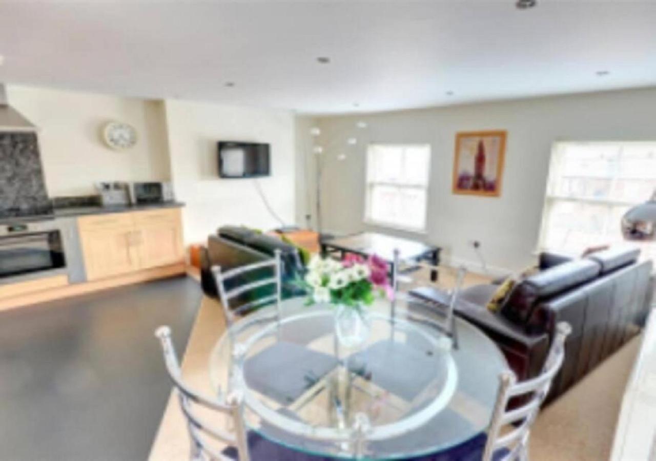 Kittiwake-Top Floor Sea View Apartment Two Bedrooms سكرابورو المظهر الخارجي الصورة